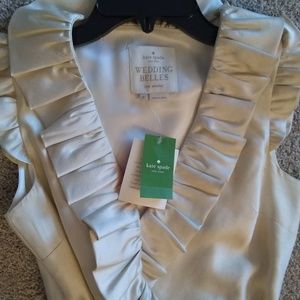 Kate Spade Woman's Dress Size 0 Color White NWT